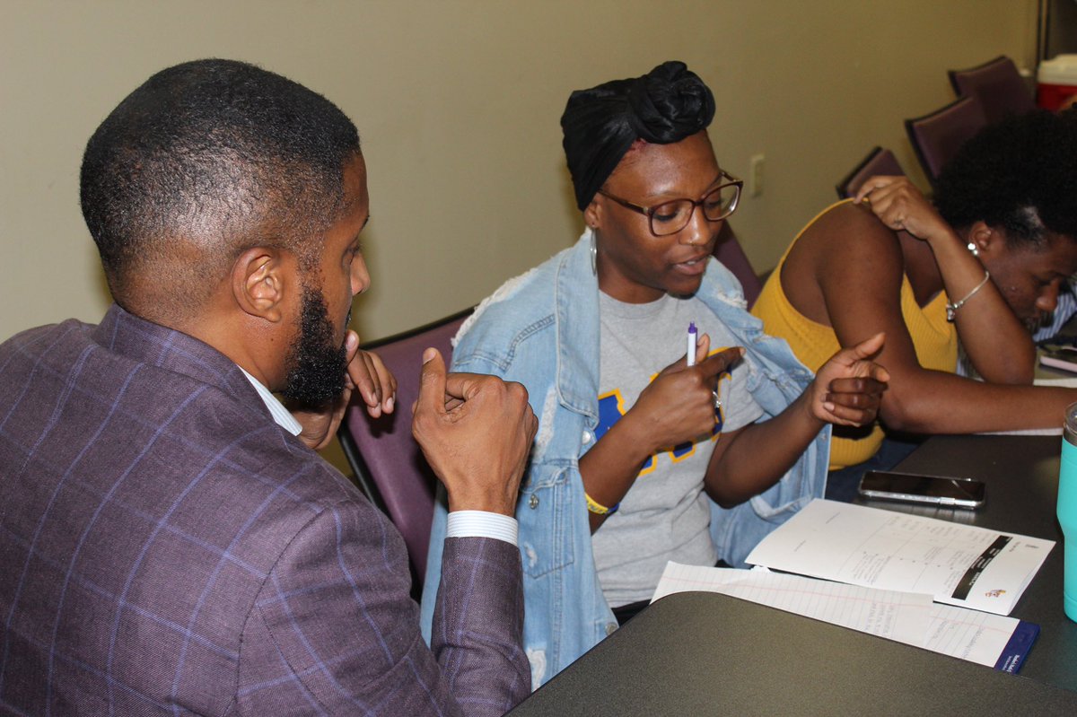 sheedyali's tweet photo. Thx @BenedictEDU for your energy and enthusiasm today at #HInextlevel #benedict #hbcu https://t.co/p51kNu299l
