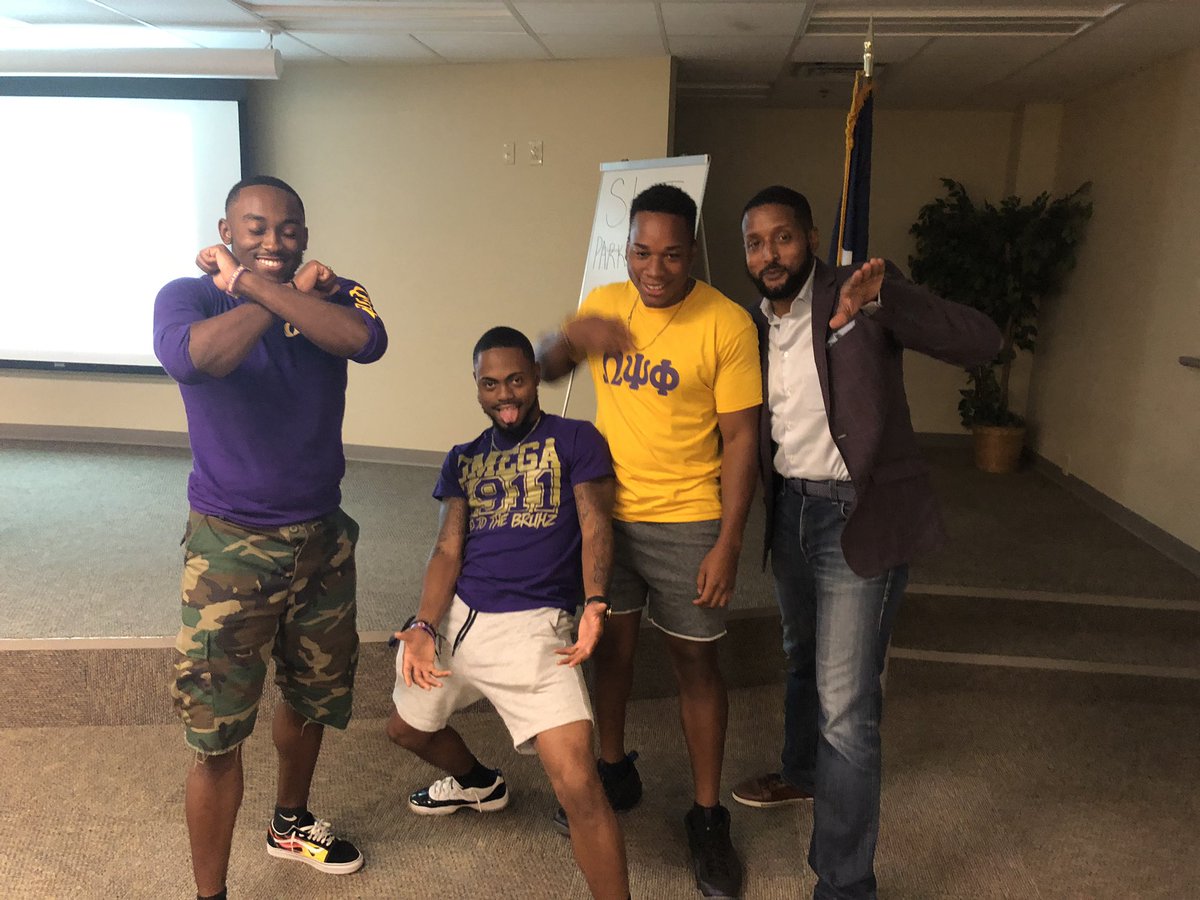 sheedyali's tweet photo. Thx @BenedictEDU for your energy and enthusiasm today at #HInextlevel #benedict #hbcu https://t.co/p51kNu299l