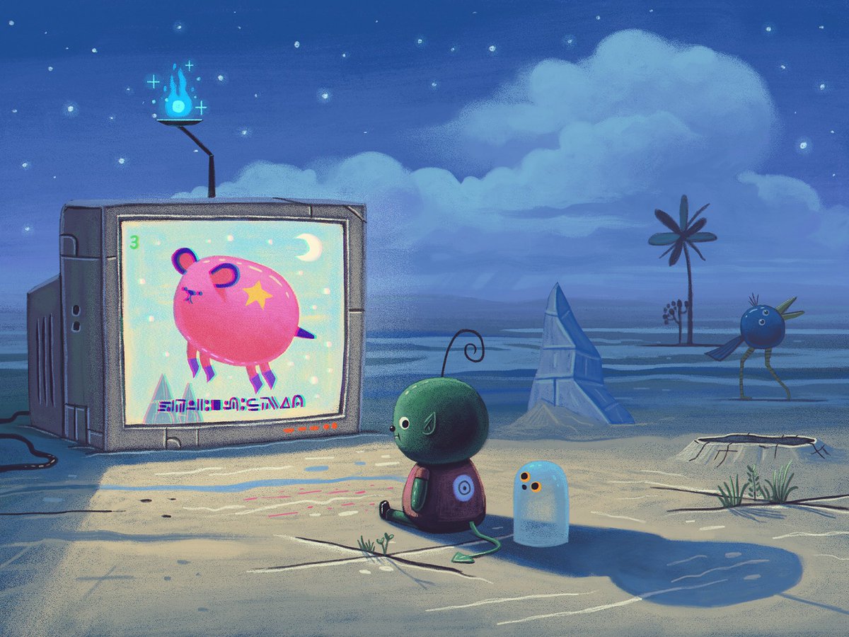DanielHShaffer's tweet photo. what show is that?
.
#illustration #illustrator #fantasy #ghost #cute #tv #art #danielshaffer https://t.co/yelOYjRkk2