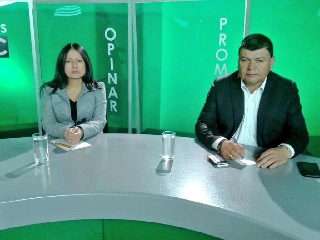 UNGRD's tweet photo. 🔴#EnVivo por @Canalteleamiga, #AEstaHora UNGRD habla sobre Gestión del Riesgo de Desastres en la planificación territorial y articulación con la Academia. En el espacio participan @AlcaldiaCaqueza @QuetameCreceMas y José A. Ruíz, investigador de la @ULaGranColombia #DebatesUGC. https://t.co/65LyufQCc7