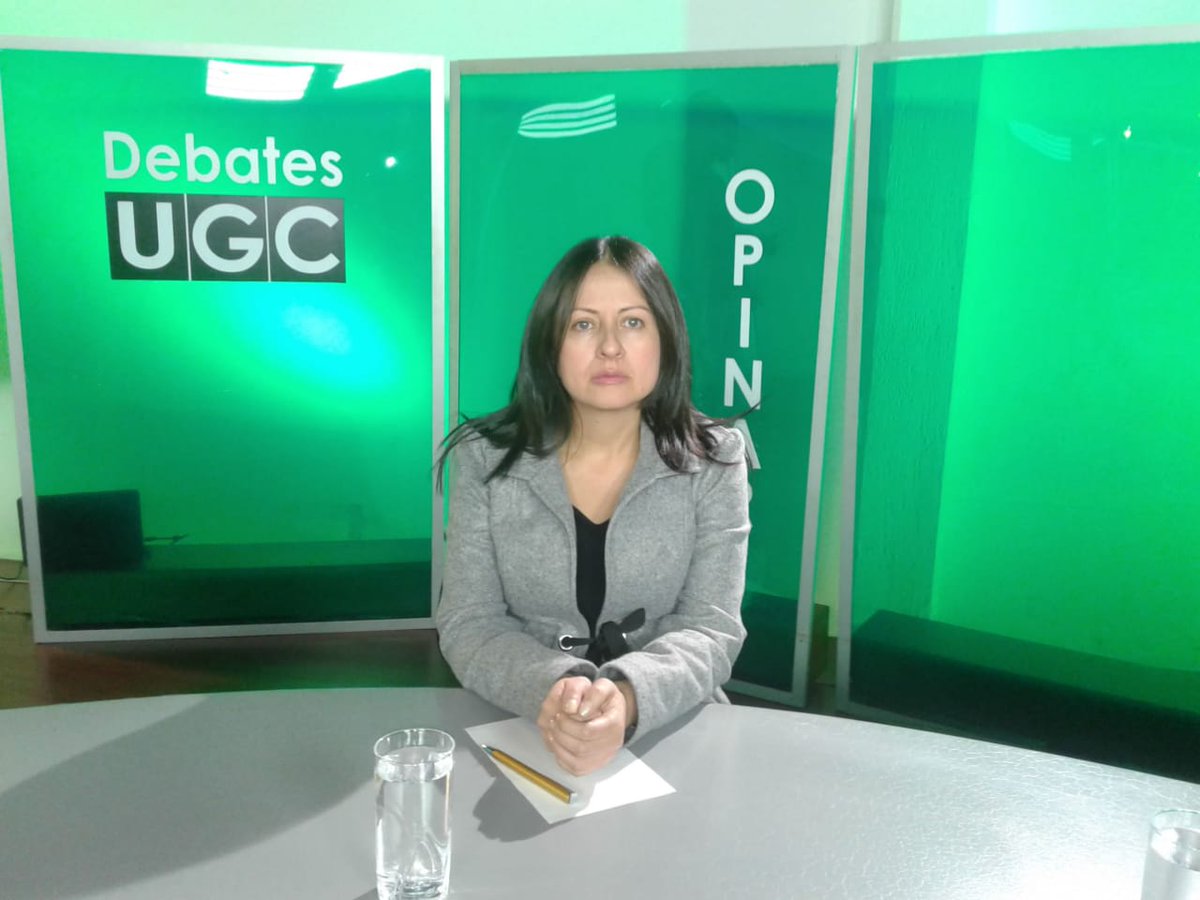 UNGRD's tweet photo. 🔴#EnVivo por @Canalteleamiga, #AEstaHora UNGRD habla sobre Gestión del Riesgo de Desastres en la planificación territorial y articulación con la Academia. En el espacio participan @AlcaldiaCaqueza @QuetameCreceMas y José A. Ruíz, investigador de la @ULaGranColombia #DebatesUGC. https://t.co/65LyufQCc7