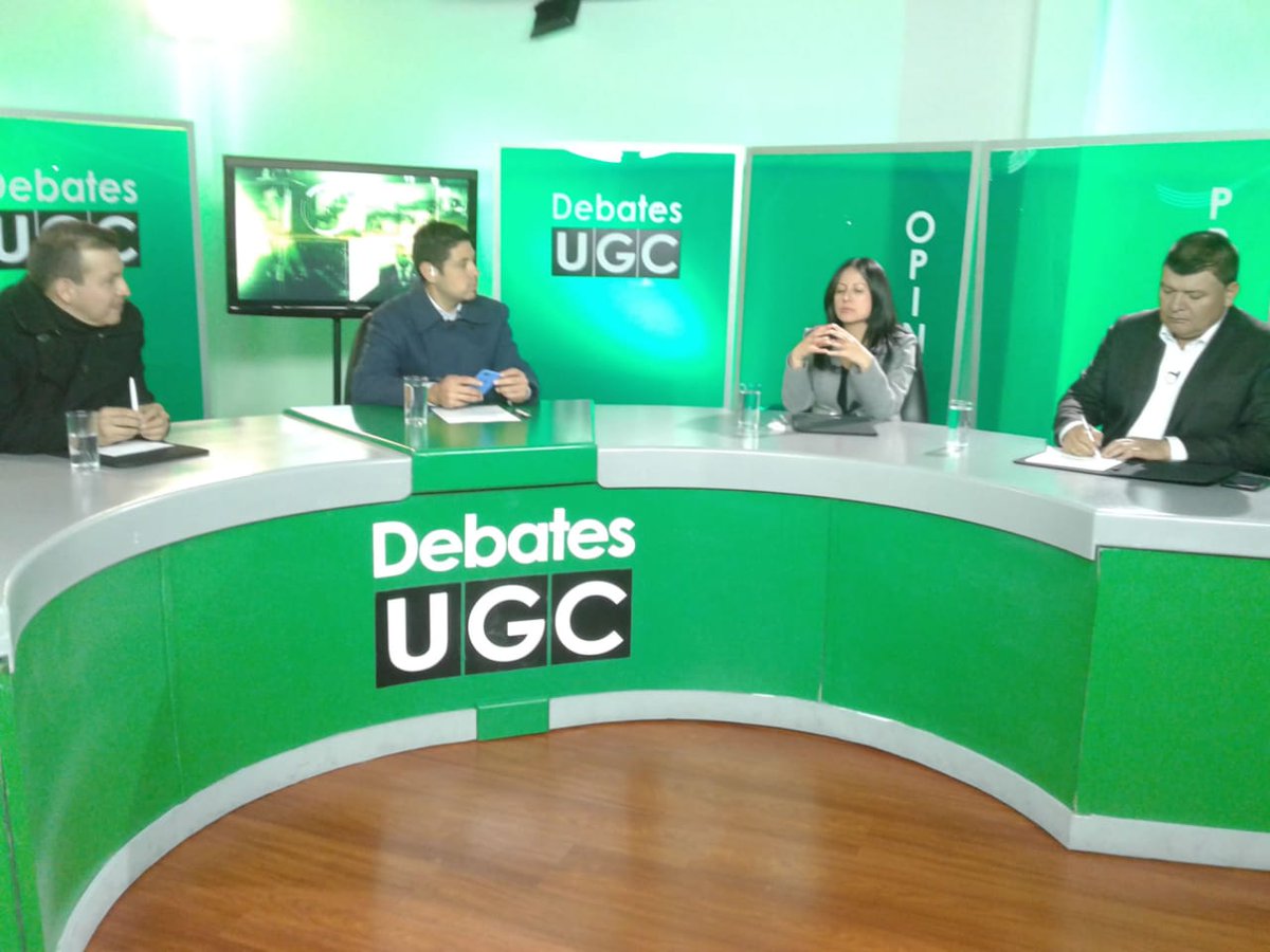 UNGRD's tweet photo. 🔴#EnVivo por @Canalteleamiga, #AEstaHora UNGRD habla sobre Gestión del Riesgo de Desastres en la planificación territorial y articulación con la Academia. En el espacio participan @AlcaldiaCaqueza @QuetameCreceMas y José A. Ruíz, investigador de la @ULaGranColombia #DebatesUGC. https://t.co/65LyufQCc7