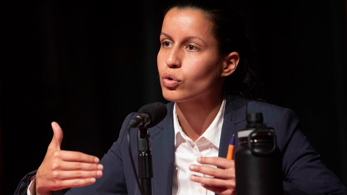 BREAKING NEWS: @CabanForQueens has conceded the Democratic primary for Queens district attorney to <a href="/MelindaKatz/">Melinda Katz</a>. Photo: Mary Altaffer/AP.