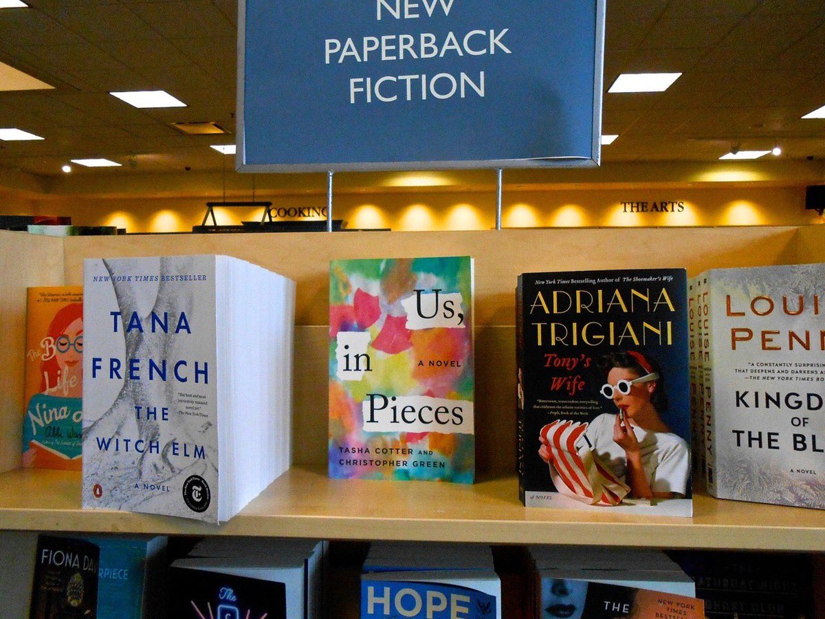 smp_books's tweet photo. Us, in Pieces on location and in good company at @JBCrestview #debutnovel #newnovel #lovestory #epistolarynovel #youwillfallinlove #usinpieces @TashCotter https://t.co/i8MqIsGeAc
