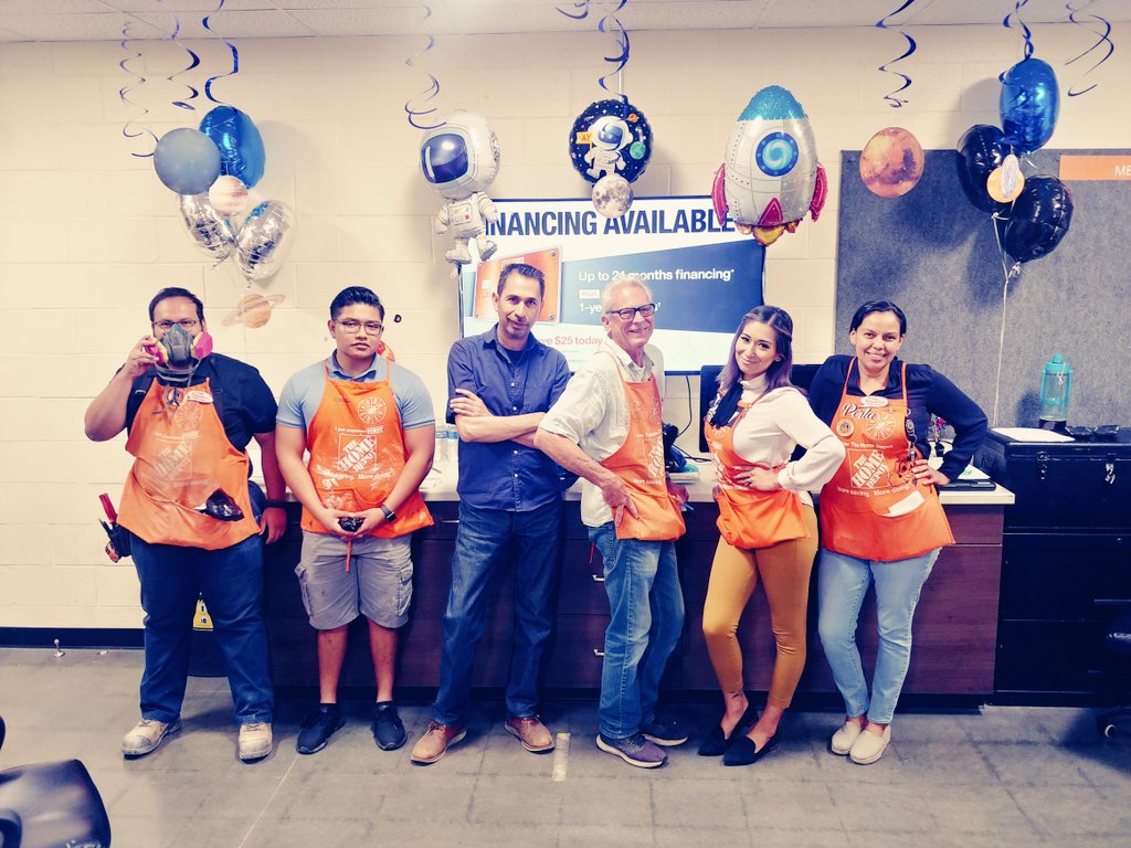 Ambermedina6684's tweet image. SAW EVENT DAY 2🎉🎉🎉💕 Launch Into Services!  @lupeadiaz @OrmondLsormond @PaulKellyTHD @HDDC_DM @juanitaajackson @deborah_bonanno @likevike @6610Homedepot @DavidHoyTHD @kim_ramirez29 @NIKKIESGUERRA4 @WalkerHD6610 @PETW #PaccentralSAW.