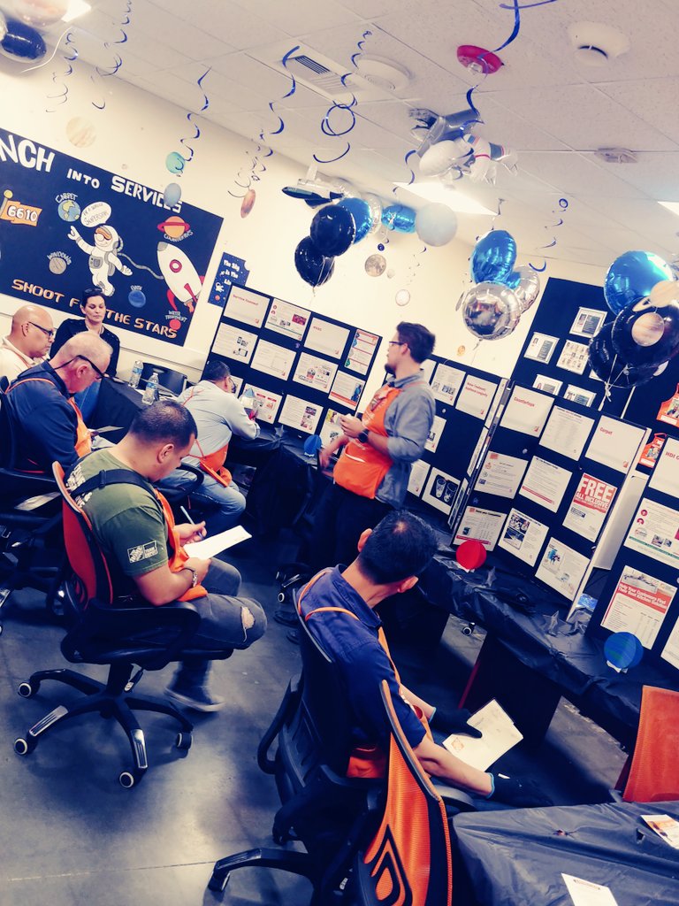 Ambermedina6684's tweet image. SAW EVENT DAY 2🎉🎉🎉💕 Launch Into Services!  @lupeadiaz @OrmondLsormond @PaulKellyTHD @HDDC_DM @juanitaajackson @deborah_bonanno @likevike @6610Homedepot @DavidHoyTHD @kim_ramirez29 @NIKKIESGUERRA4 @WalkerHD6610 @PETW #PaccentralSAW.