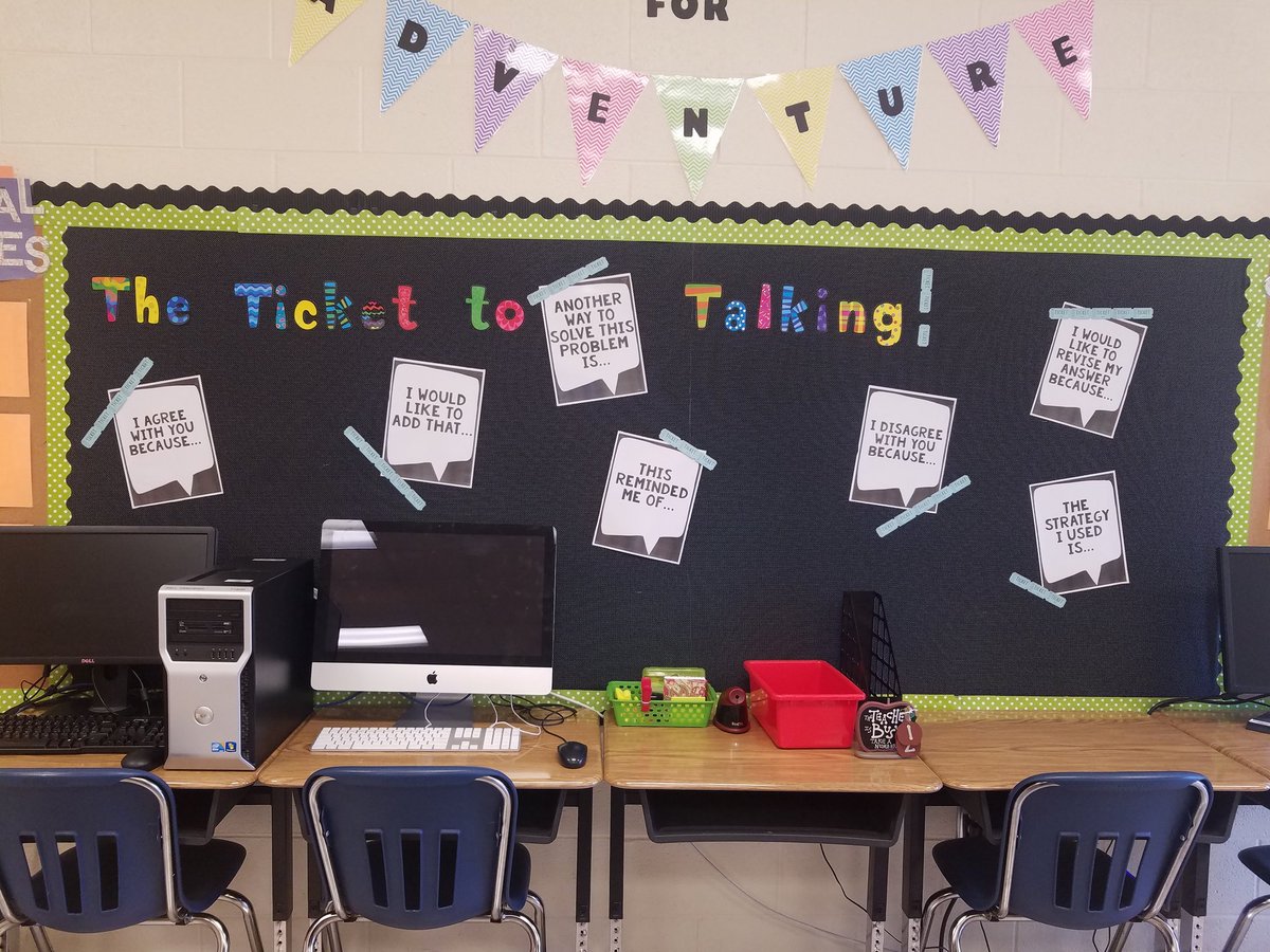 TheTeacherAllen's tweet photo. 5th grade is reading to talk! Rich and meaningful conversations are gonna happen in Science & Social Studies this year! #5thgrade #5thgradescience #5thgradesocialstudies #talkingislearning #turnandtalk #studentconversations #studentsspeakingup #studentsuccess #studentengagement https://t.co/0yjmKYgzkX