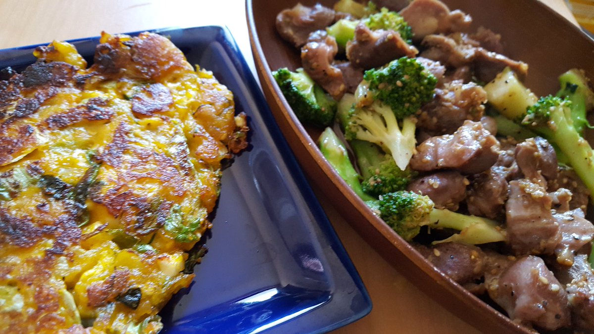 りしゃトラ お仕事中の皆様すいませんww 夜勤明けの自分はこんな朝っぱらからkp O O O O Kp ツマミは 残ったカボポテサラを片栗粉入れてカリッと焼いて もう1品は砂肝とブロッコリーのニンニク炒め ぎゃぁぁ幸せぇぇぇ T Co