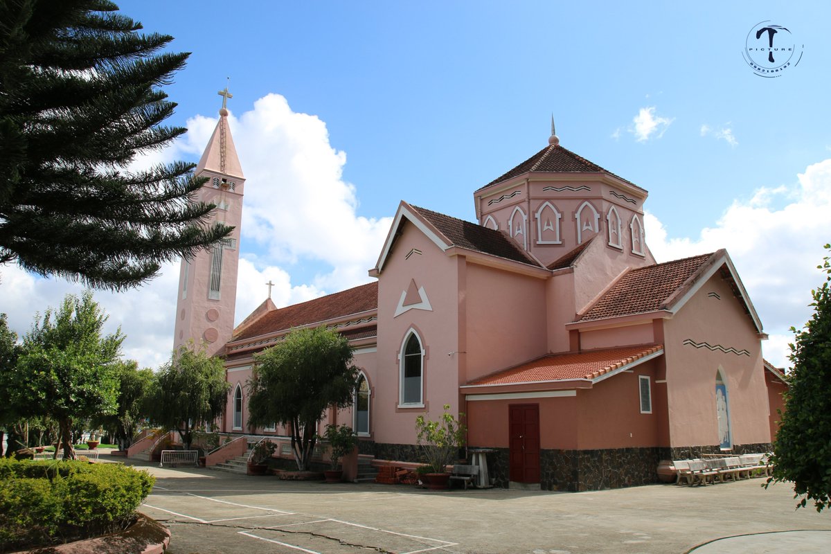 Thanh Mau Church - Dalat city