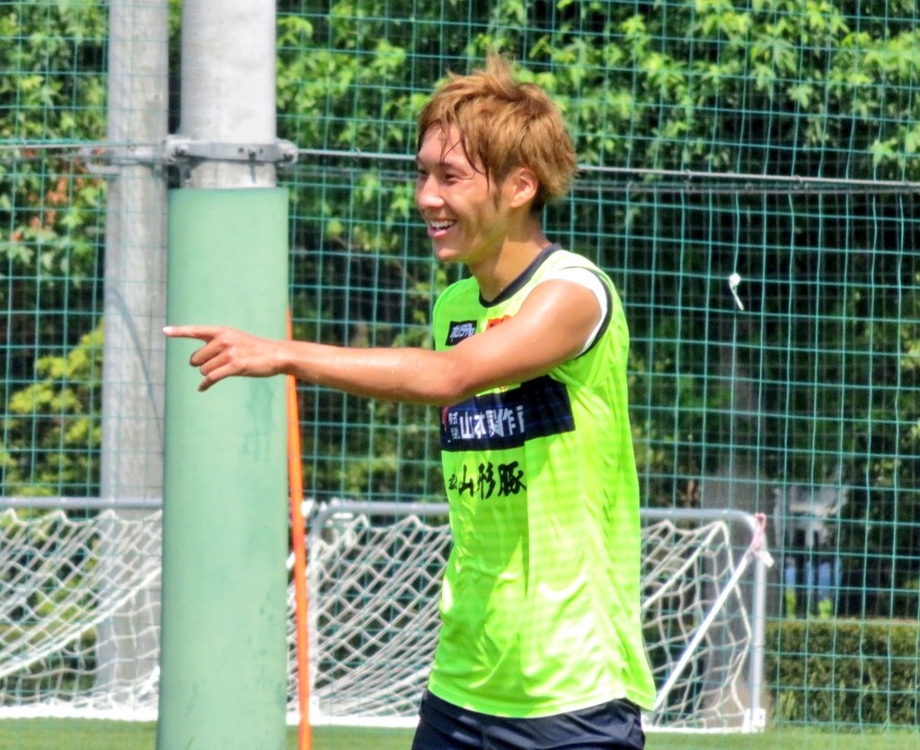 WELCOME TO MONTEDIO】 山岸祐也選手が今日から合流！ ようこそ山形へ