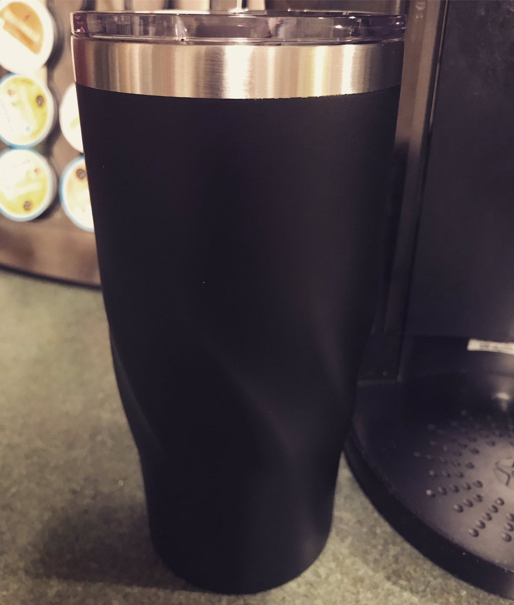 JenK0618's tweet photo. Coffee on the go ☕️ is super easy with my new Dininge Stainless steel Tumbler! It’s Double Wall Vacuum Insulated, Reusable, Dishwasher Safe, Eco-friendly and big enough for this busy mama! Order your own at https://t.co/GazKkvg14B #CoffeeMug #TravelMug #Coffee #Ad #Review https://t.co/OgYoq9Iwx2