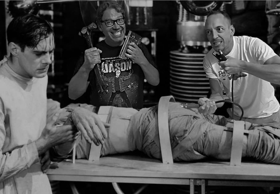 twoguysonfriday's tweet photo. #twoguysonfriday #podcast doing a little revamping be back real soon #podcasts #free #HorrorMovies #nerdy #nerd #fun #iTunes #GooglePlayMusic #spotify #Stitcher #TuneIn #letjasonlive #PodernFamily #horror #moviepodscollective #PodsUnited #movie #fridaythe13th https://t.co/LoJWj6PotB