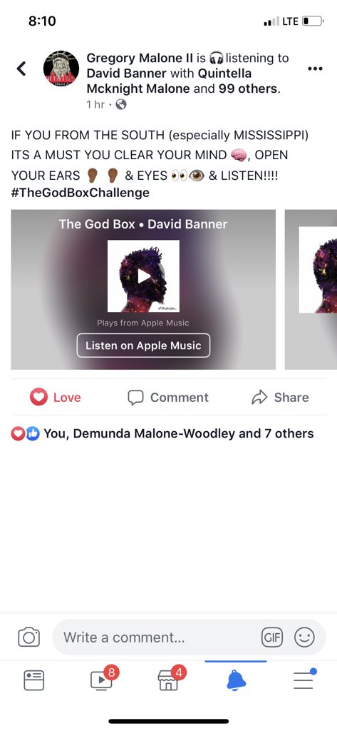 gmalone2trill's tweet photo. 👨🏾👑👊🏾🌍™️ #TheGodBox https://t.co/0wpe9E9efs
