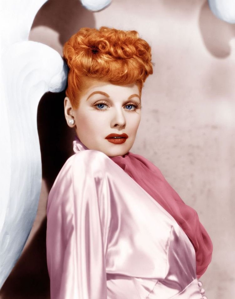 Happy birthday to the best actress in the whole wide world Lucille Ball