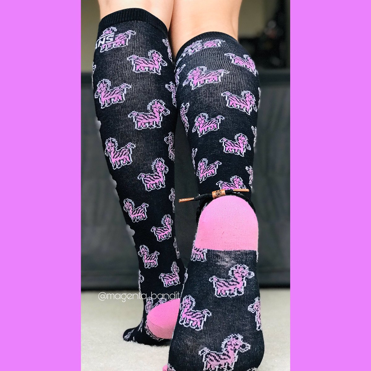 MagentaBandit's tweet photo. #magentabandit #sockqueen #footfetısh #sockfetish #vans #vanssocks #RastaClat #zebras https://t.co/7KhOPAEl2Y