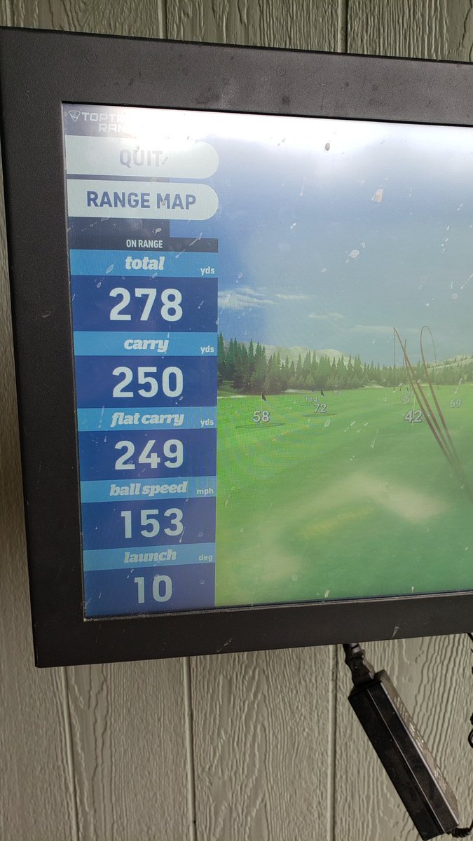 AlCervik's tweet photo. @TommyBoockmeier @realGolfchat @FitGolfer Like this stuff? Little range work last week.
FYI, the Calcutta on Saturday my drive was on top of the hill on #9. #HighDraw on the loose. https://t.co/gnNMOKAaSL