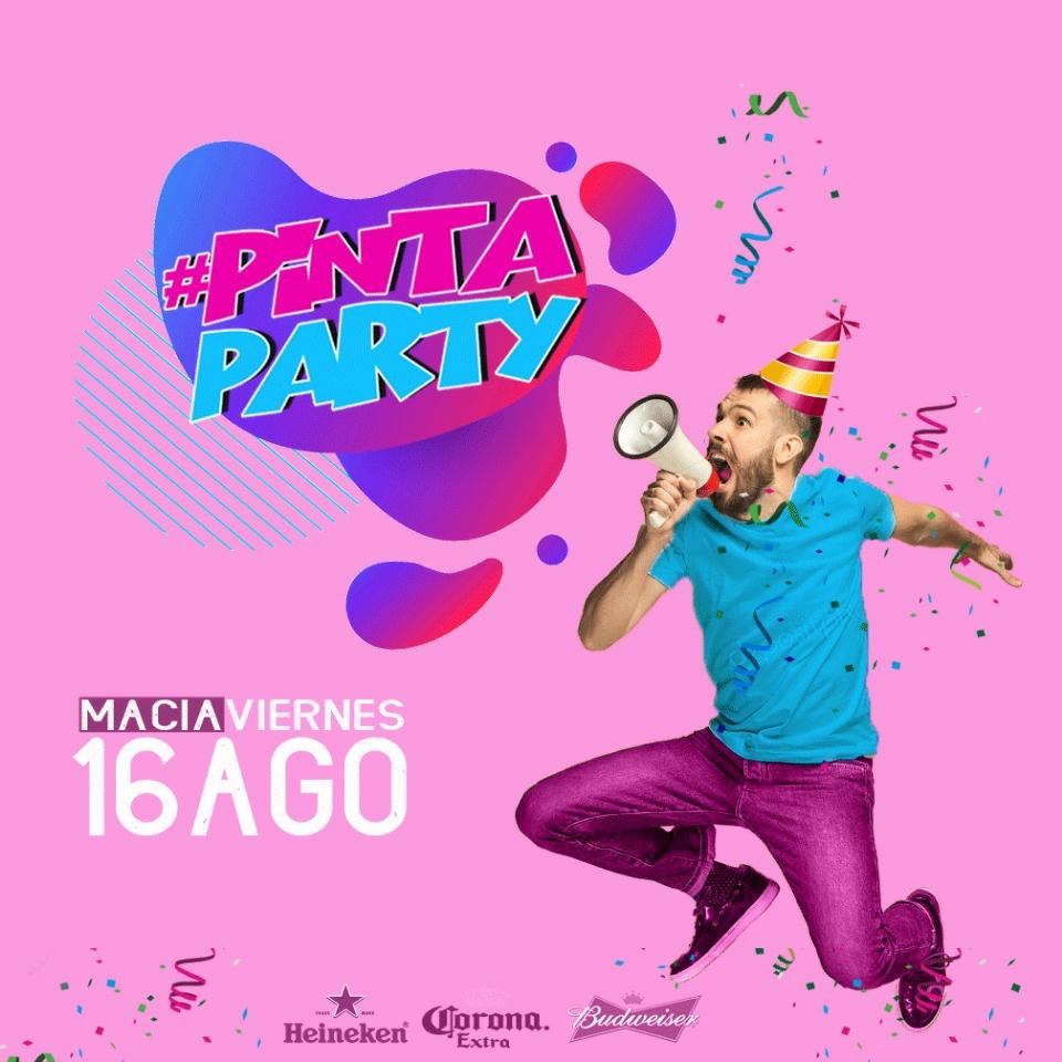PintaPartyok's tweet photo. Volvemos y a Maciá porque quedamos muy manijas con esa linda gente y con toda la zona que siempre apoya esta fiesta!!! .
Agendate la fecha 😏✍.
➡️Viernes 16 ⛔PINTAPARTY⛔ 
#prontomasinfo https://t.co/Z6SYlxDHxN