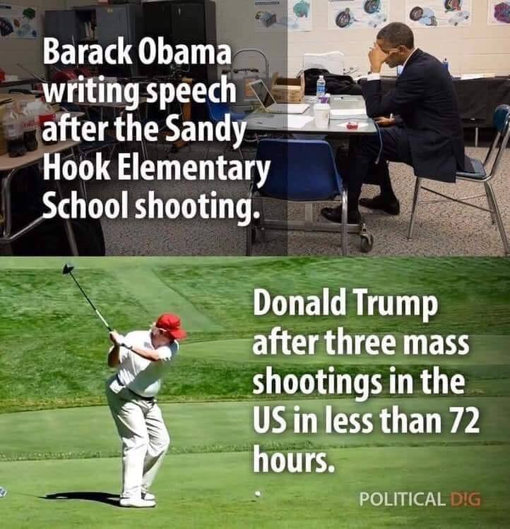 Robocuck's tweet photo. Trump is a cuck RT @GMimi62: RT @ImpeachTrump012: I miss having a President who cares! #Trump #ImpeachTrump #MAGA https://t.co/KR875s9zfy