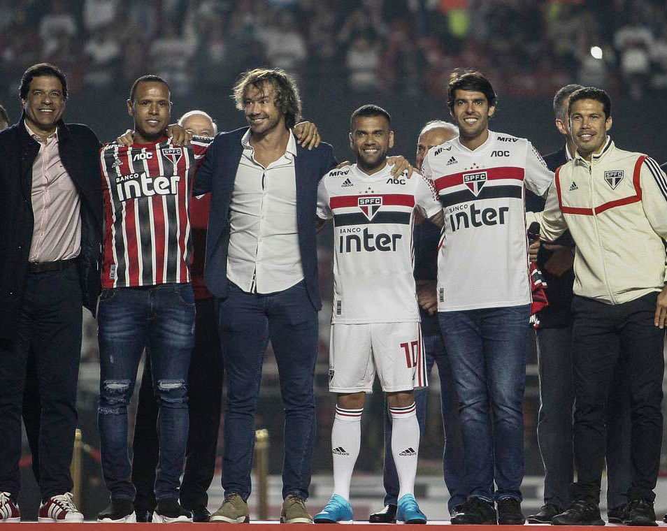SaoPauloFC's tweet photo. Sem palavras. ❤️ https://t.co/Y6STFOg0T1