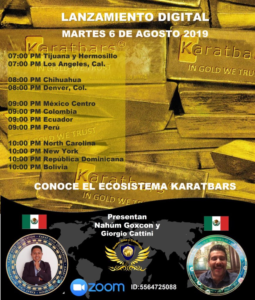 giocatt1's tweet photo. *La Nueva Economía*, Entérate de como proteger tu DINERO de la inflación, apalancándote del activo de mayor valor en el mundo, fusionado con tecnología *Blockchain* (Criptomonedas y comunicaciones encriptadas con tecnología *Voz Sobre Blockchain*).    
https://t.co/VZoDT2IlAF https://t.co/3k58bEJQw7