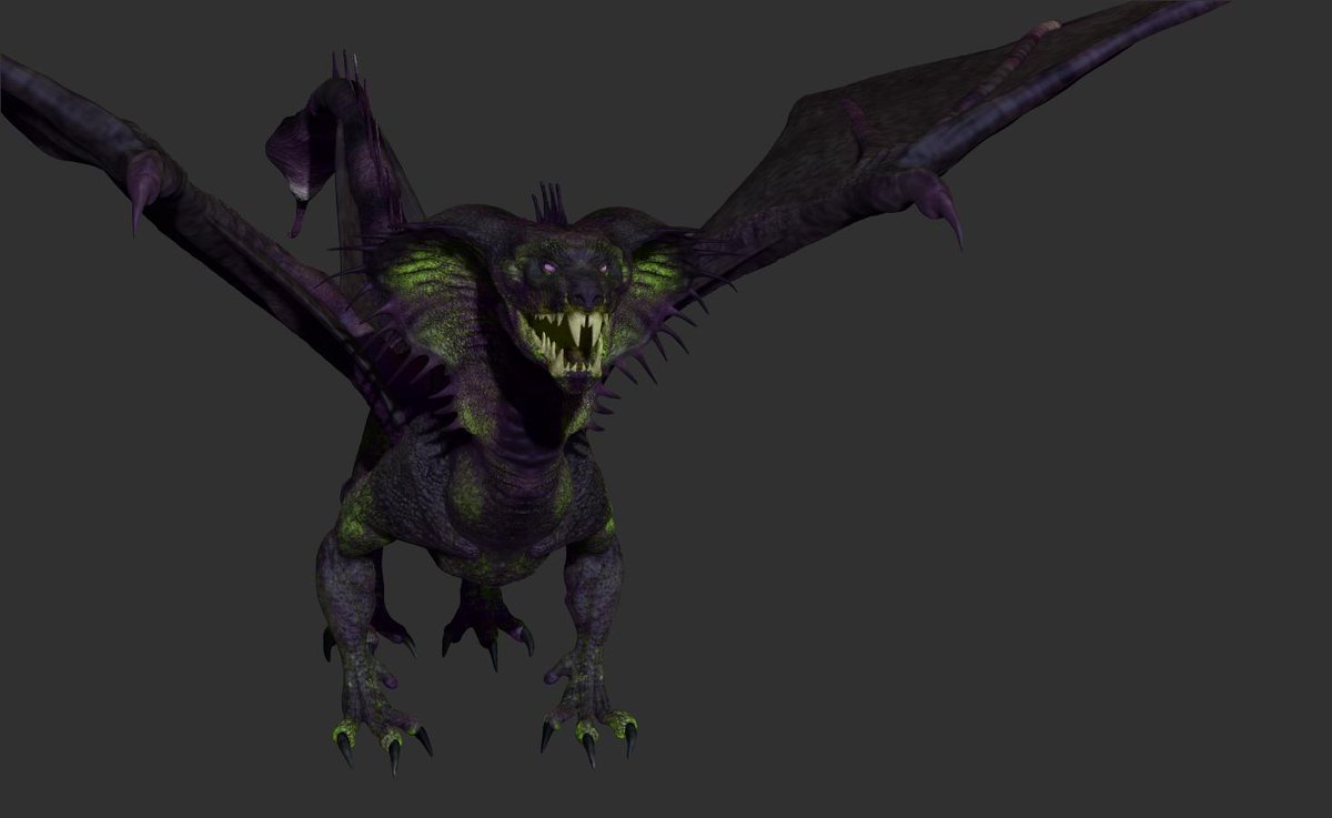 vankev's tweet photo. #smaugust2019 #venimousdragon #poison #dragoncreature #creaturedesign #creature #monster #conceptart #illustration #snake #reptile #reptiles #snakes #dragon #challenge #zbrush #pixologic #zbrushsculpt #3d #3dsculpting #3dmodeling #digitalart #3dmodel #indigame #gameart https://t.co/4nP6vBiz9P