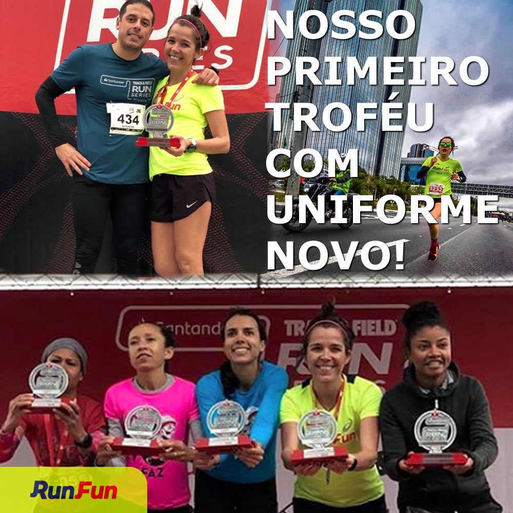 runfunbr's tweet photo. #Sábado lançamos o uniforme #RUNFUN. #Domingo dale 🏆!!! Não foi um ou dois, foram vários!!! 🏃♀🏃♂🚴♀🚴♂ 🏊♀🏊♂
Esse post vai dedicado a nossa atleta @cassiannacosta que cravou o 3º lugar na #trackfieldrunseries JK Iguatemi. 👏
#assessoriaesportiva #RuneFun https://t.co/9q91OtxhSZ