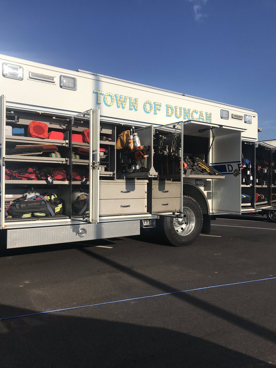 elindsay24's tweet photo. Town of Duncan...National Night Out !! #FirstNetIgnite https://t.co/1rFbrknwCx