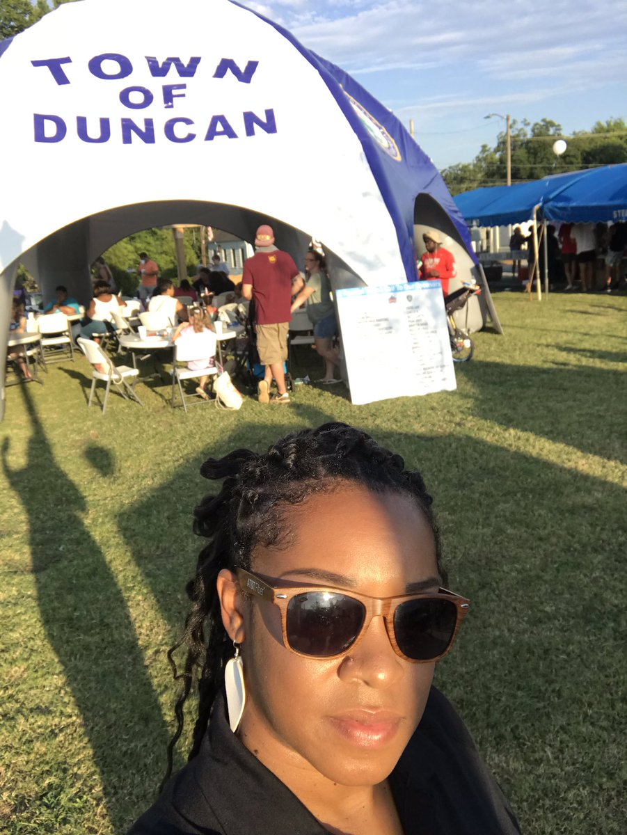elindsay24's tweet photo. Town of Duncan...National Night Out !! #FirstNetIgnite https://t.co/1rFbrknwCx