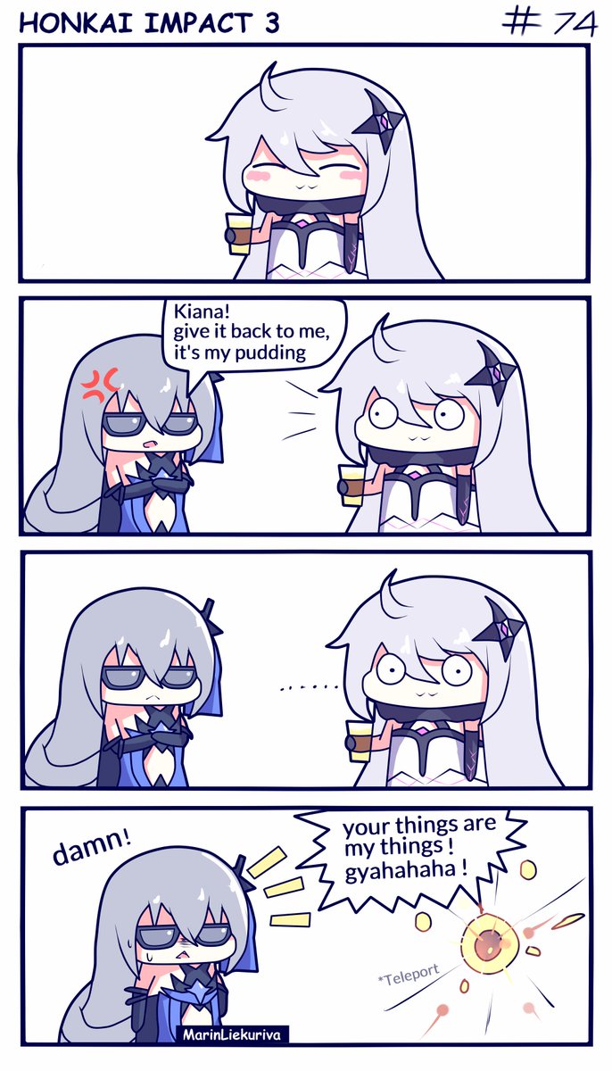 bronya : Demn i forgot she can teleport !

#honkaiimpact3rd 