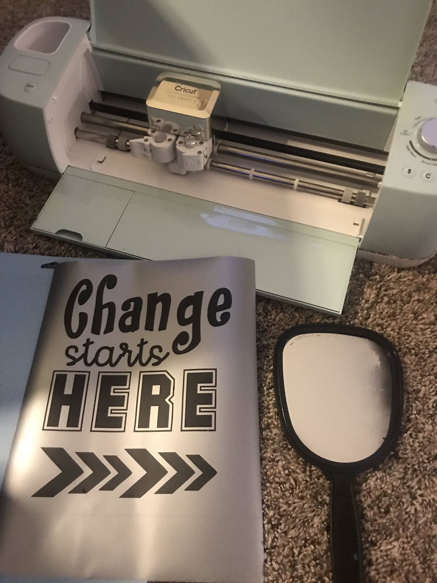 purelife713's tweet photo. Seriously BEST investment I’ve made is the Cricut cutter I bought after my 1st #JRNC! It is absolutely helping change the look of our school. From bathroom stalls, lockers, doors, cups, bulletin boards to walls. Ask around to your staffulty, someone may have one. @J_Renaissance https://t.co/TTdivilSgC