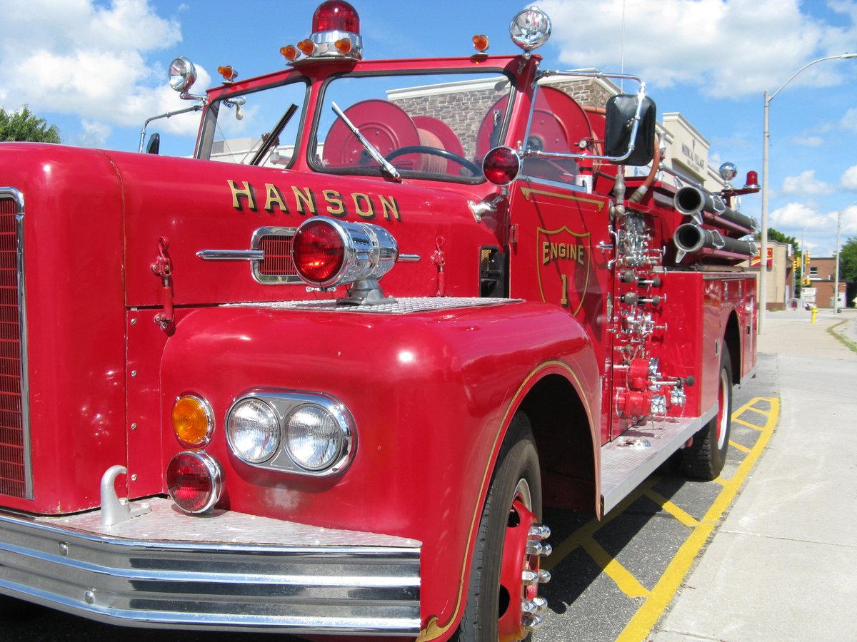 SydenhamCurrent's tweet photo. Fire Trucks will once again be on display at the 31st annual @WAMBO_Official https://t.co/rHyiGWmT84๐@SUBWAY๐ #WAMBO31 https://t.co/HTjkabnuaH