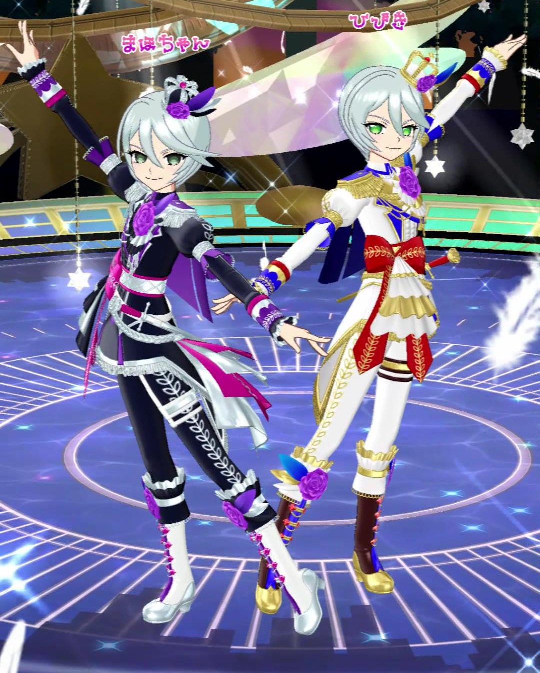 プリチャン  プリパラ PR ひびきアナザーコーデ 未使用 りん@プリチューバー na platformě X: „まほちゃんとひびきで
