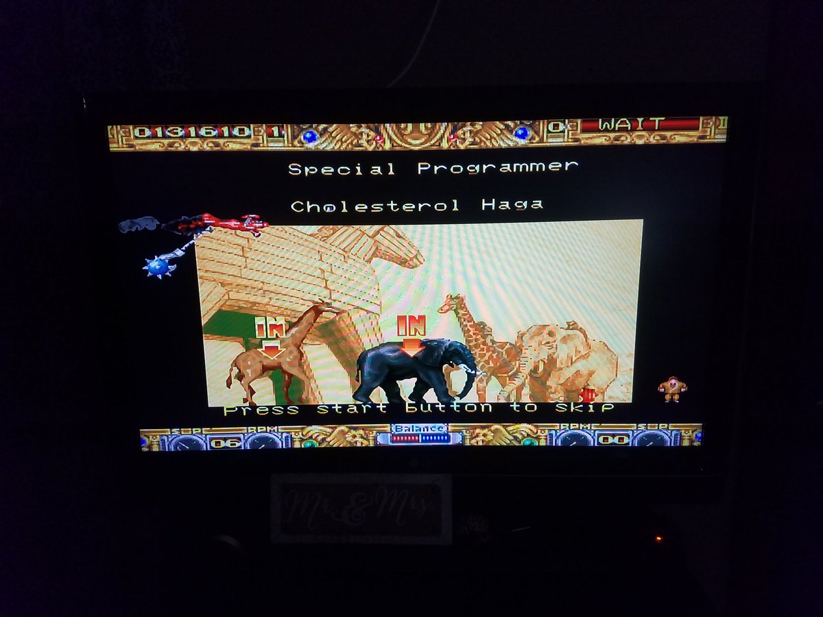 NJRetro1's tweet photo. @polykill #justbeatit Boogie Wings! Ragtime biplane SHMUP action with a wrecking ball... need I say more? https://t.co/7wABqMyRlO