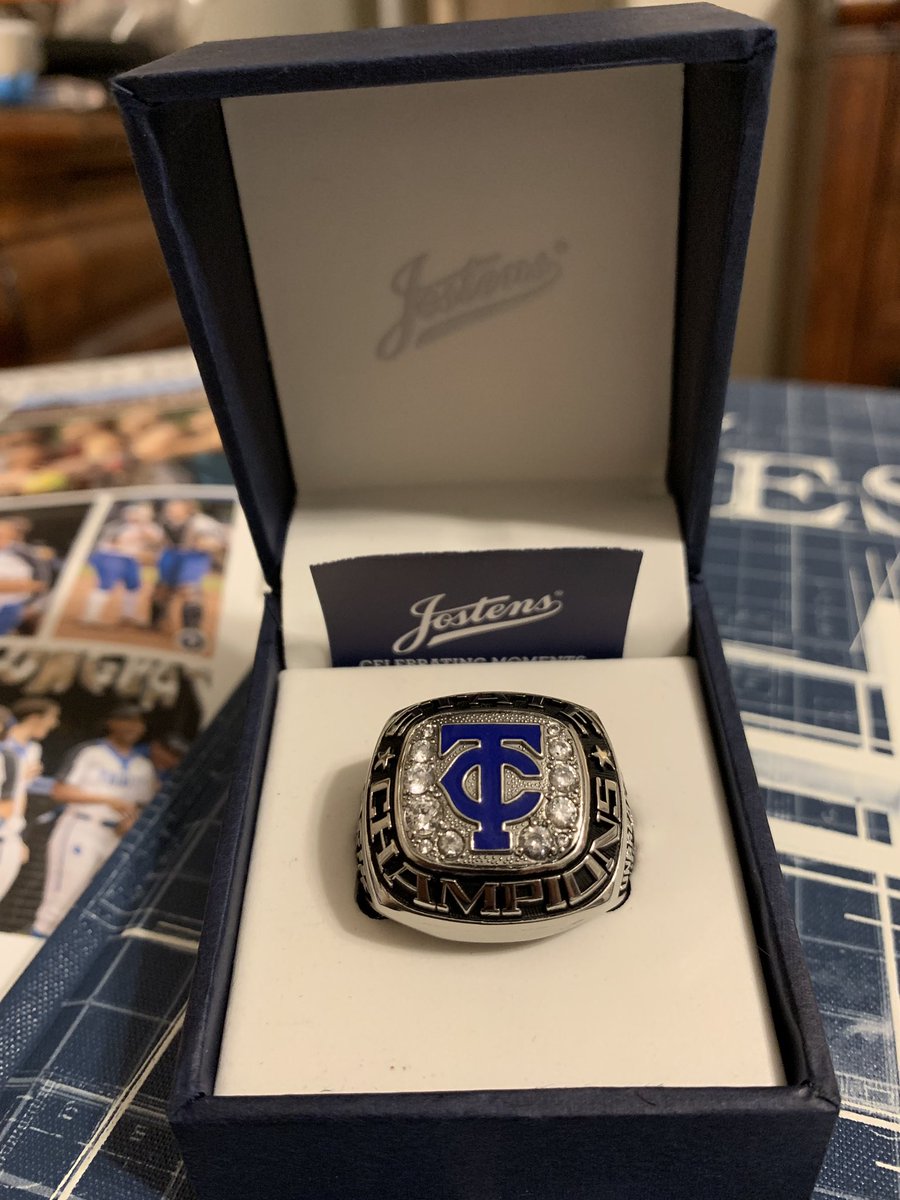 TCA_Softball's tweet photo. So we kinda did a thing tonight!! @Jostens @BSNSports_NoFL #ringseason  #StateChamps #Unbreakable https://t.co/XfR3YJV0gw