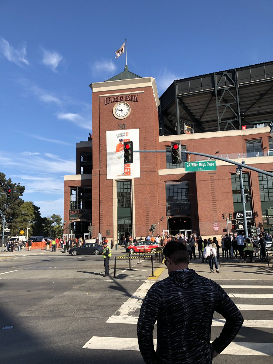 claydb's tweet image. Nationals at San Francisco!  #SFGiants