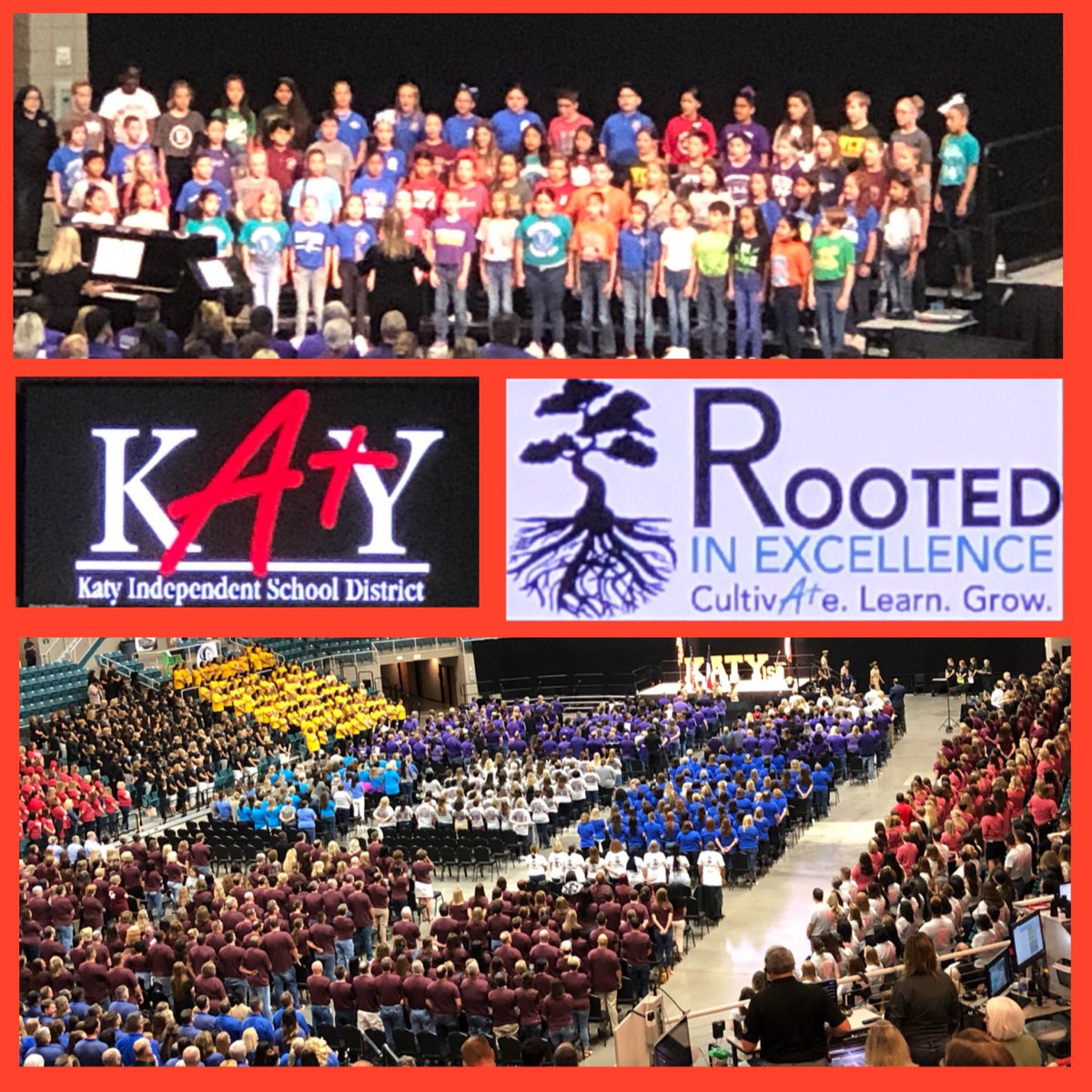 DrKristiHonore's tweet photo. Grateful to continue this journey in familiar territory where my career in education first began. #katyisdconvocation #RootedInExcellence #NewBeginnings https://t.co/GbmykBS2gJ