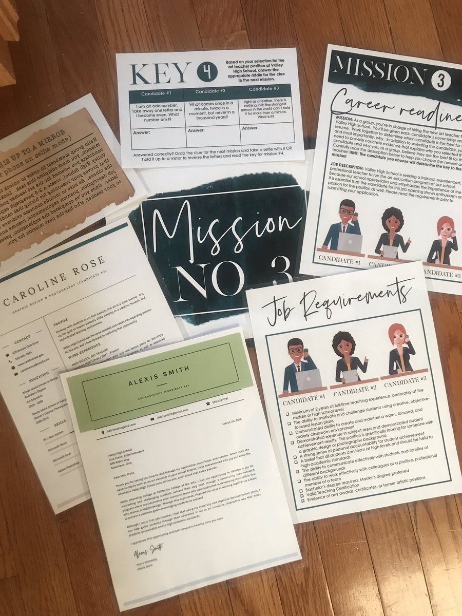 KDaneFACS's tweet photo. Assembling this #intro to class breakout ๐ฆ activity for our first day together! #Explore #Teamwork #ProblemSolve #EscapeRoomStyle #GSLcultureofsuccess #BackToSchool #FCS #SayYesToFCS #GrowthMindset #Careers https://t.co/6HZCT9SYc4