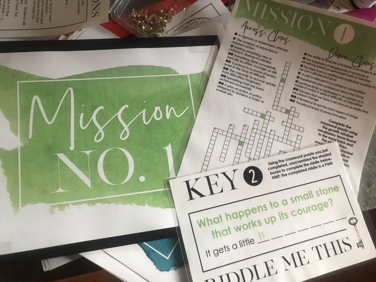 KDaneFACS's tweet photo. Assembling this #intro to class breakout ๐ฆ activity for our first day together! #Explore #Teamwork #ProblemSolve #EscapeRoomStyle #GSLcultureofsuccess #BackToSchool #FCS #SayYesToFCS #GrowthMindset #Careers https://t.co/6HZCT9SYc4
