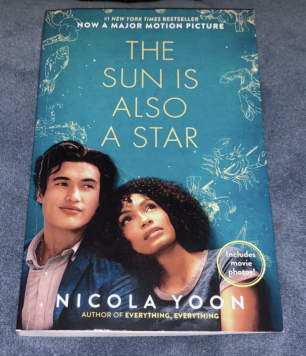 My book I read for summer reading was The Sun Is Also a Star. I really liked this book due to its aspects of adventure and self independence! This book reached all three levels of criteria. #SacredHeartReads