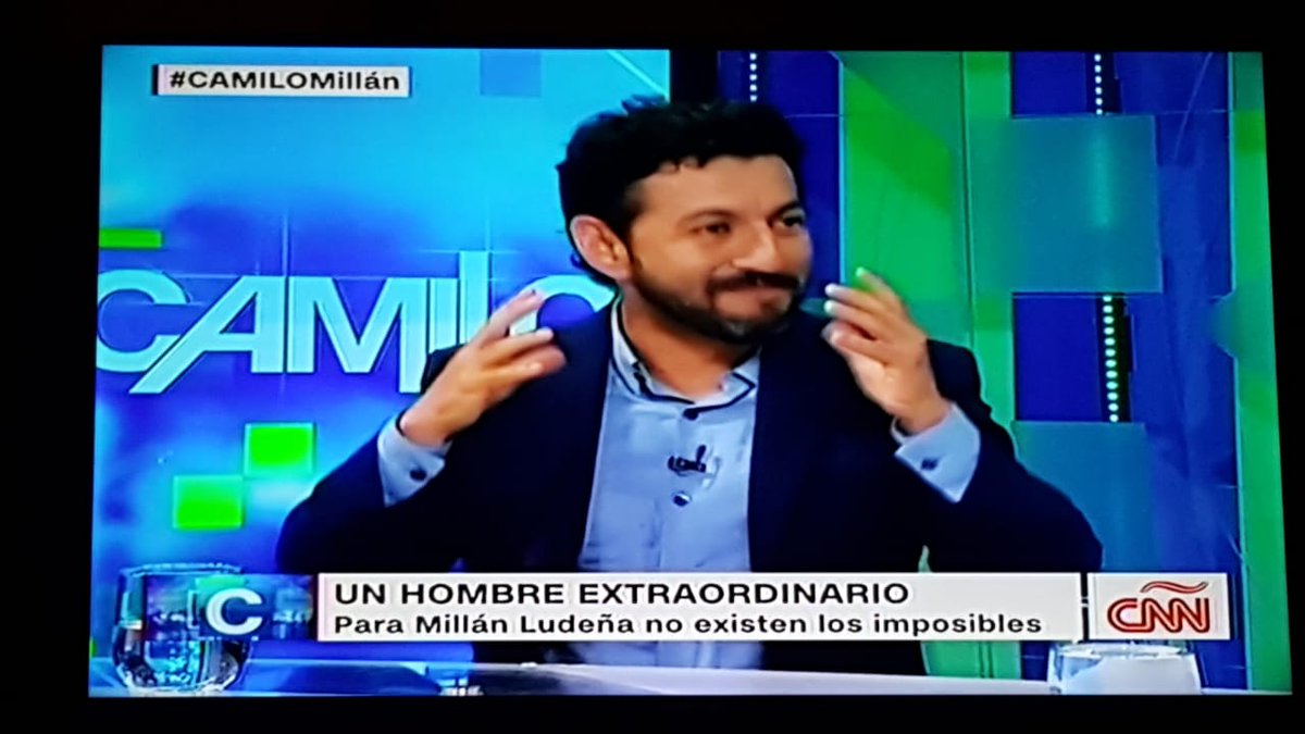 asaa83's tweet photo. @camilocnn excelente reportaje con @MillanLudena gran representante ecuatoriano y de @EAPZamorano #camilomillán contándonos e inspirándonos con su historia #fromcoretosun #nadaesimposible 💪🏻🏔 https://t.co/L20uJEuE5J