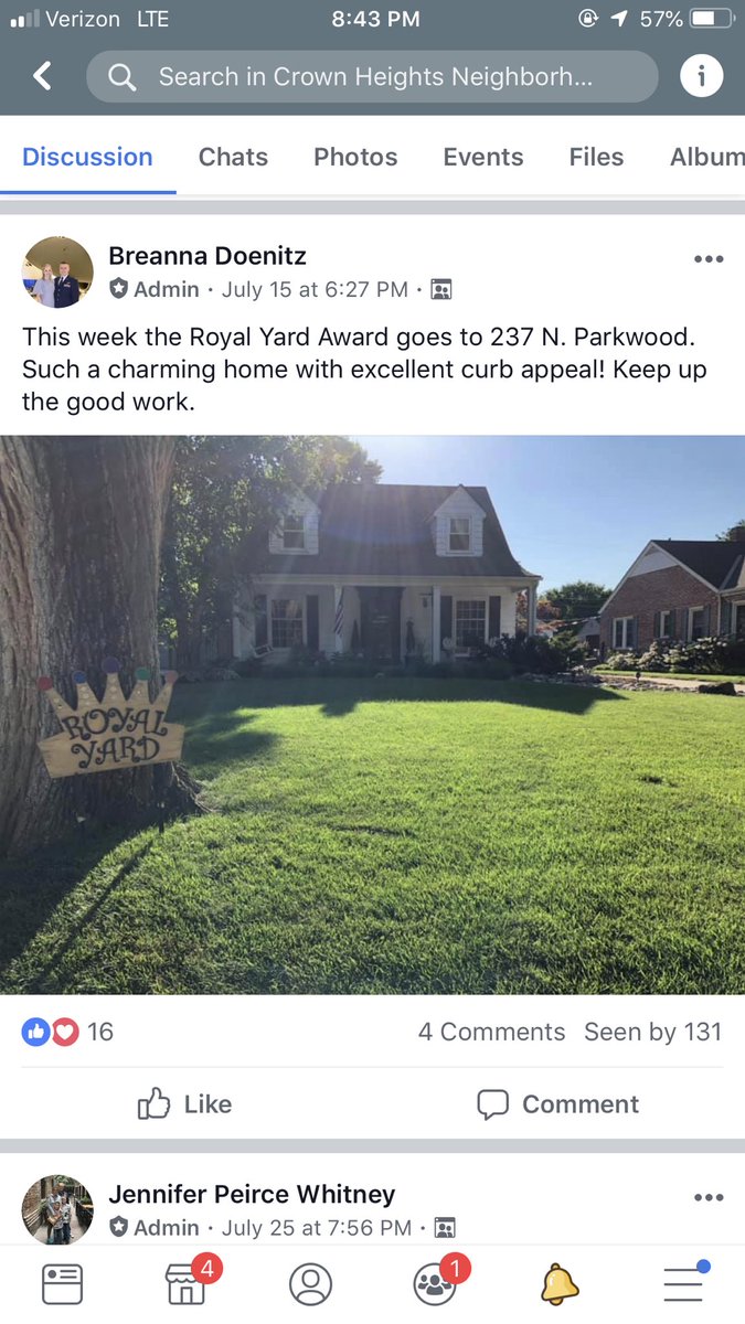 pullman14's tweet photo. My new goal is to be the “royal lawn” weekly winner on my neighborhood Facebook page. I. NEED. THIS. https://t.co/yL2V69tdnJ