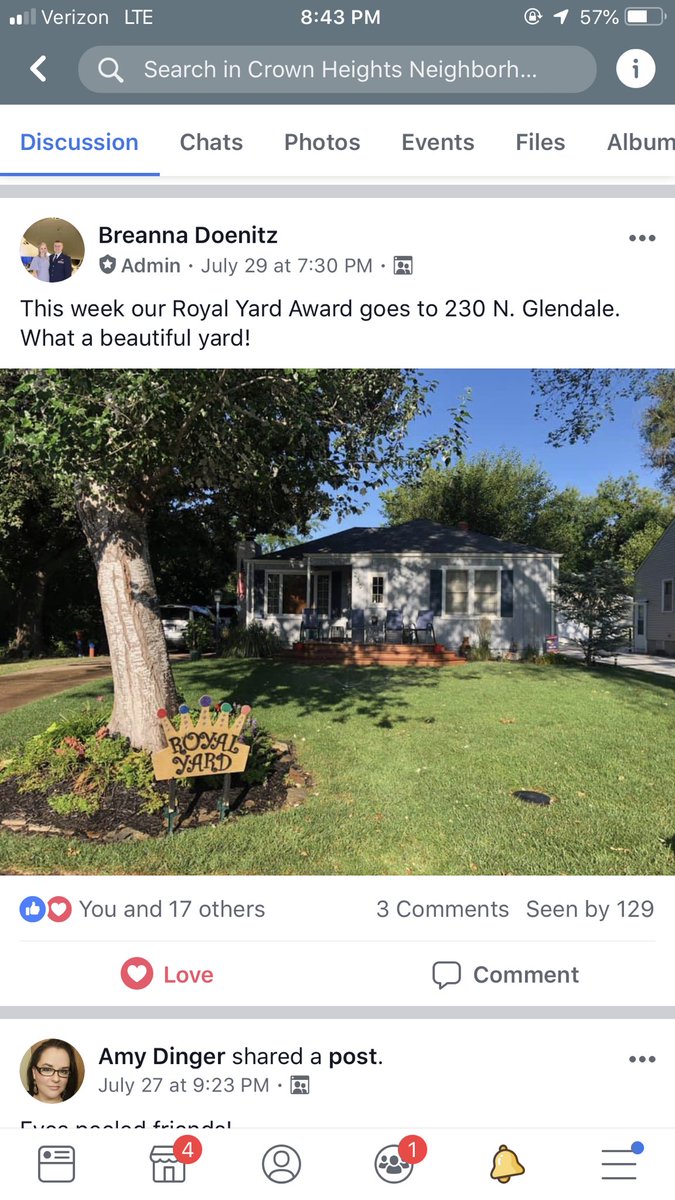 pullman14's tweet photo. My new goal is to be the “royal lawn” weekly winner on my neighborhood Facebook page. I. NEED. THIS. https://t.co/yL2V69tdnJ