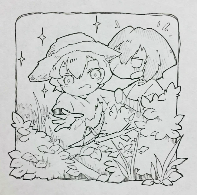 「でけーバッタだ✨✨」
「え、ちょっと!飼わないからね💦」 