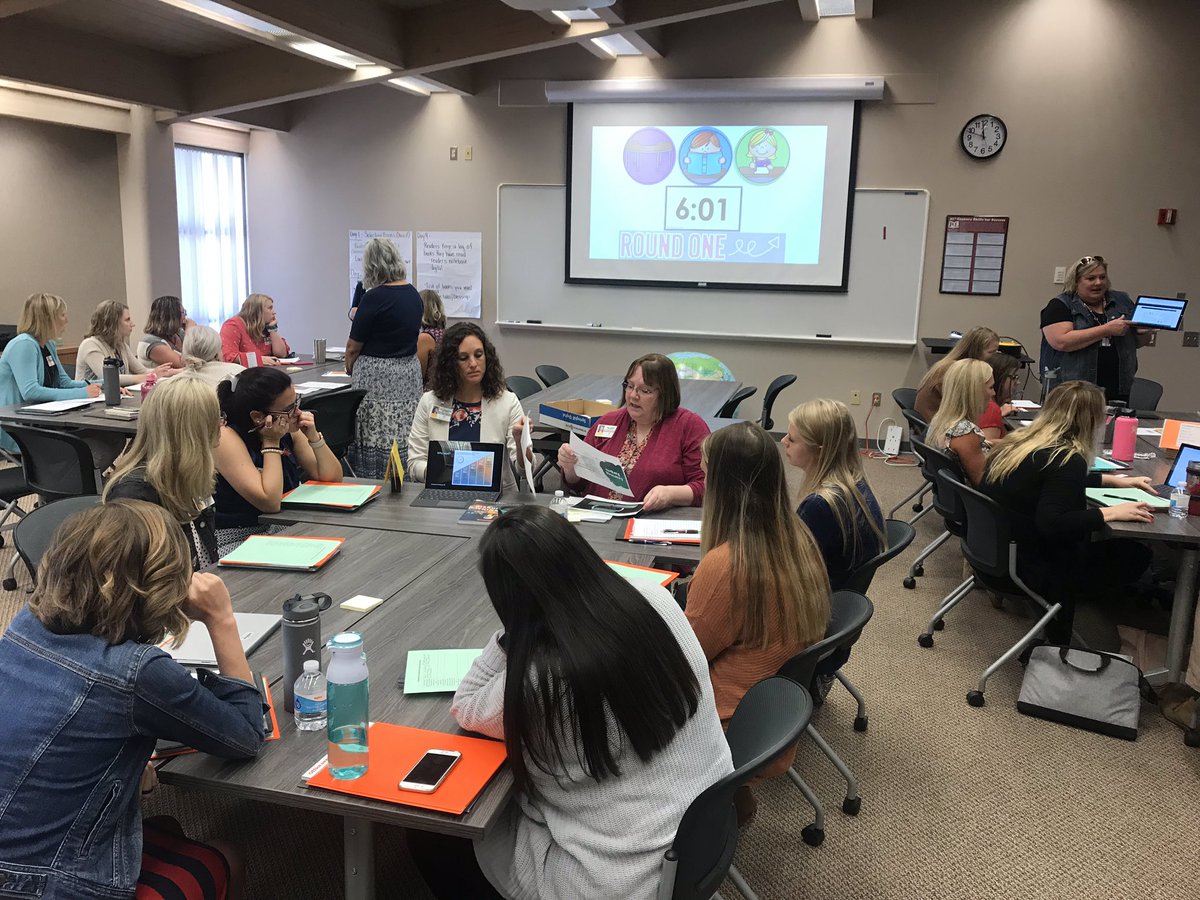 jenjohnsonEC's tweet photo. Instructional Coaches doing our thing! Such a GREAT day training our new PLCS teachers!! #readyforanotheryear @PLCSchools https://t.co/RL17mglFcs