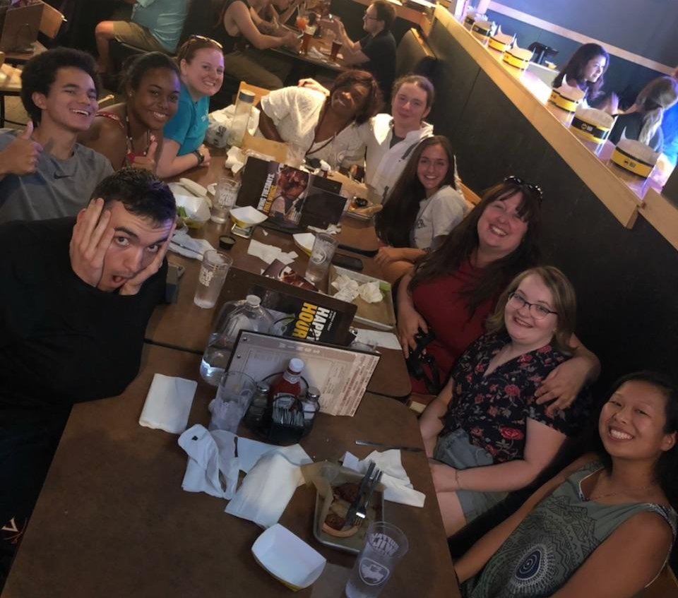 MsKogut's tweet photo. Great to see you all!!! ❤️
#Interact #alumni https://t.co/sKGvGlXTw0