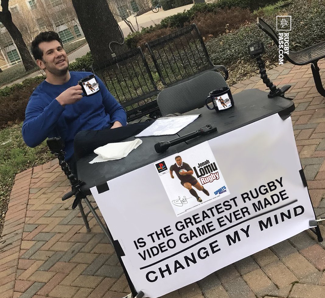 RugbyPass's tweet photo. Just can't beat it 😂 https://t.co/htJeDuueXk