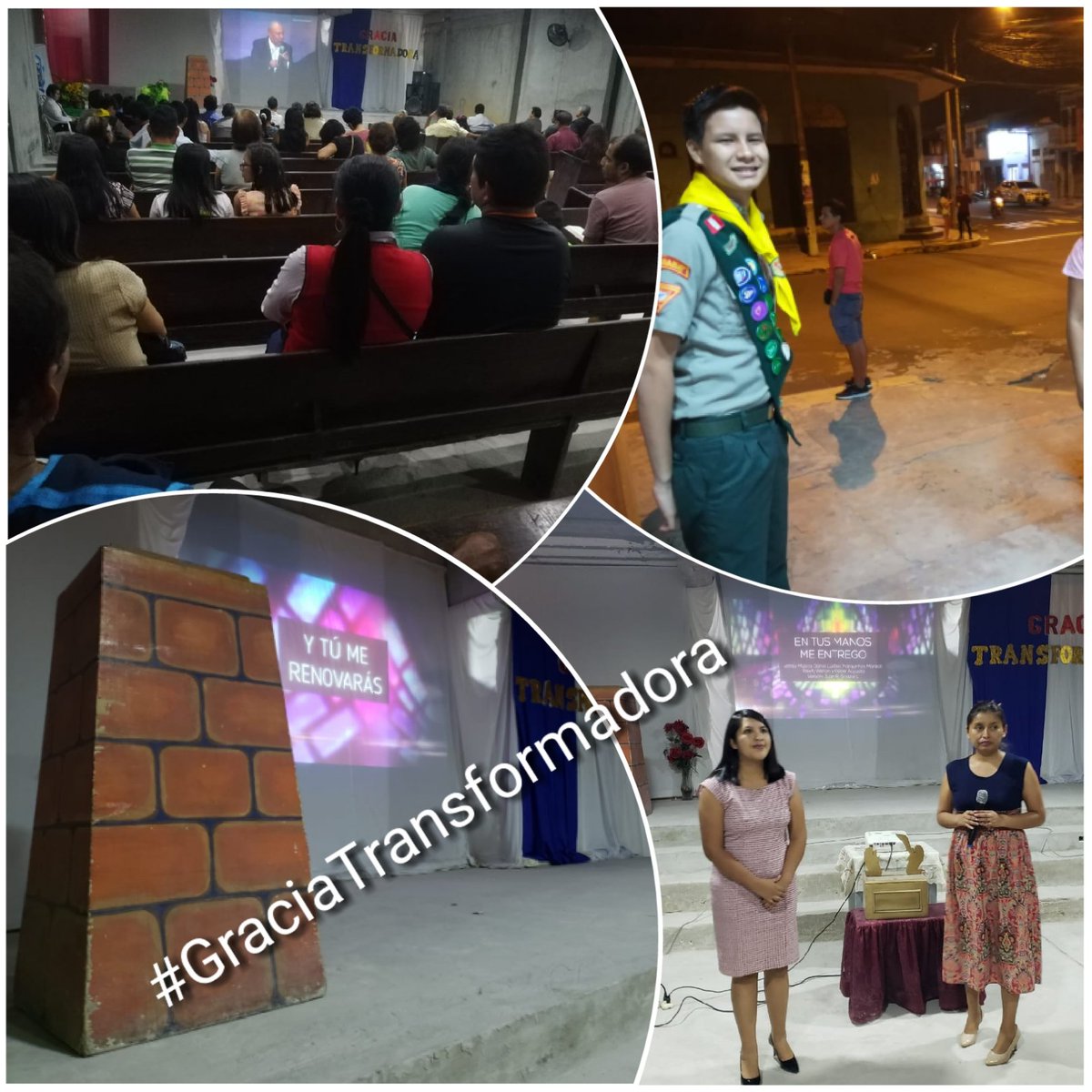 PrEudisVasquez's tweet photo. Día 3 #GraciaTransformadora Iglesias, GPs, Familias en toda la #MOP disfrutando de ésta semana extraordinaria de Reavivamiento con el Pr @alejandrobullon

@JosananAlves
@EnzoChavez
@EDINSONVASQUEZ
@mcoaugarte https://t.co/499PBUBaoz