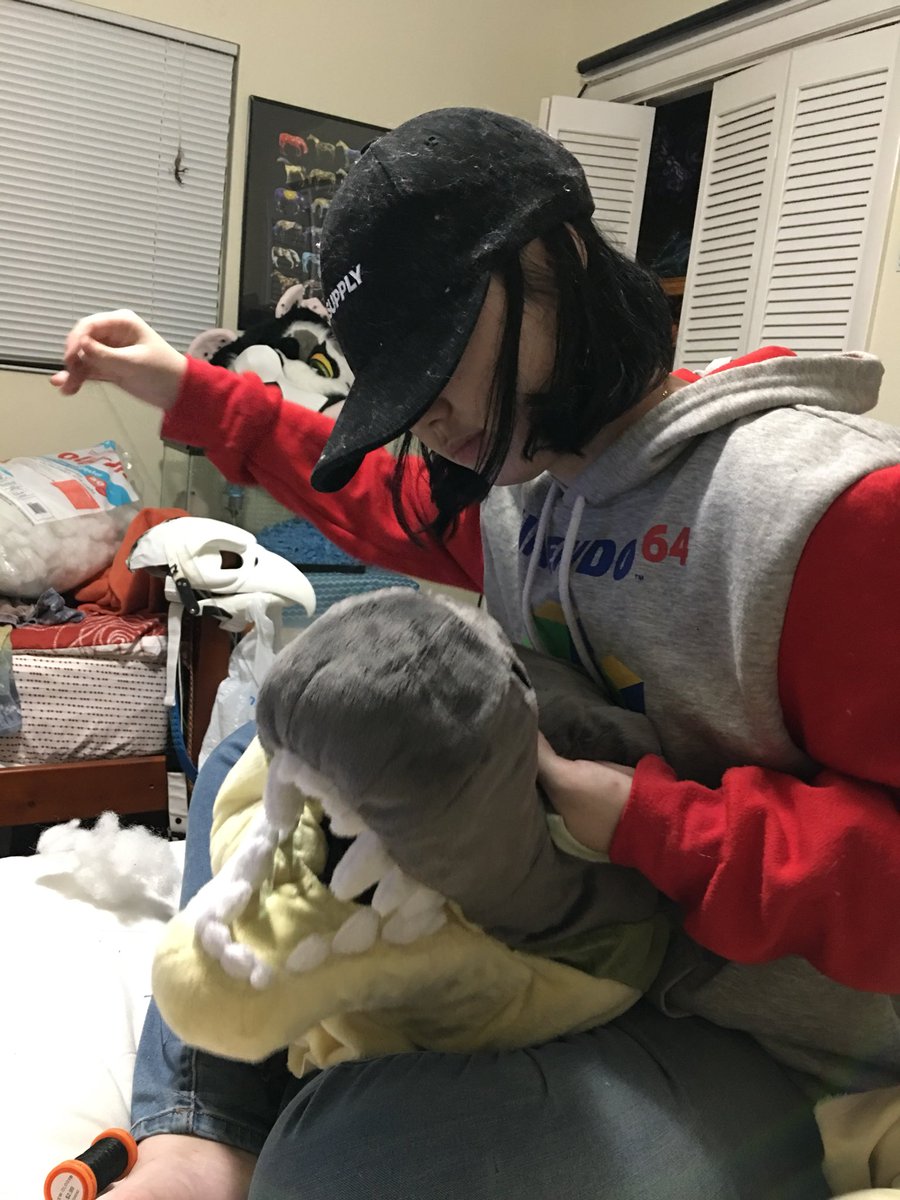 Smol_Works's tweet photo. Con Crunch! This gator boy is a new wheelhouse for me but I’m determined to make him a very handsome gator man! https://t.co/I0xFgV5VQ5