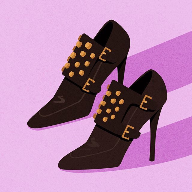 KrystalLauk's tweet photo. Day 15 of #the100dayproject! These @gucci stiletto boots with gold studs are seriously one of my prized possessions. They're pretty hot, right?? .
.
.
#krystaldraws #illustration #100daysofshoes #shoeillustration #shoegame #youresogucci #gucci #fashion #… https://t.co/XXt9p2IQT9 https://t.co/pBl8M65ltA