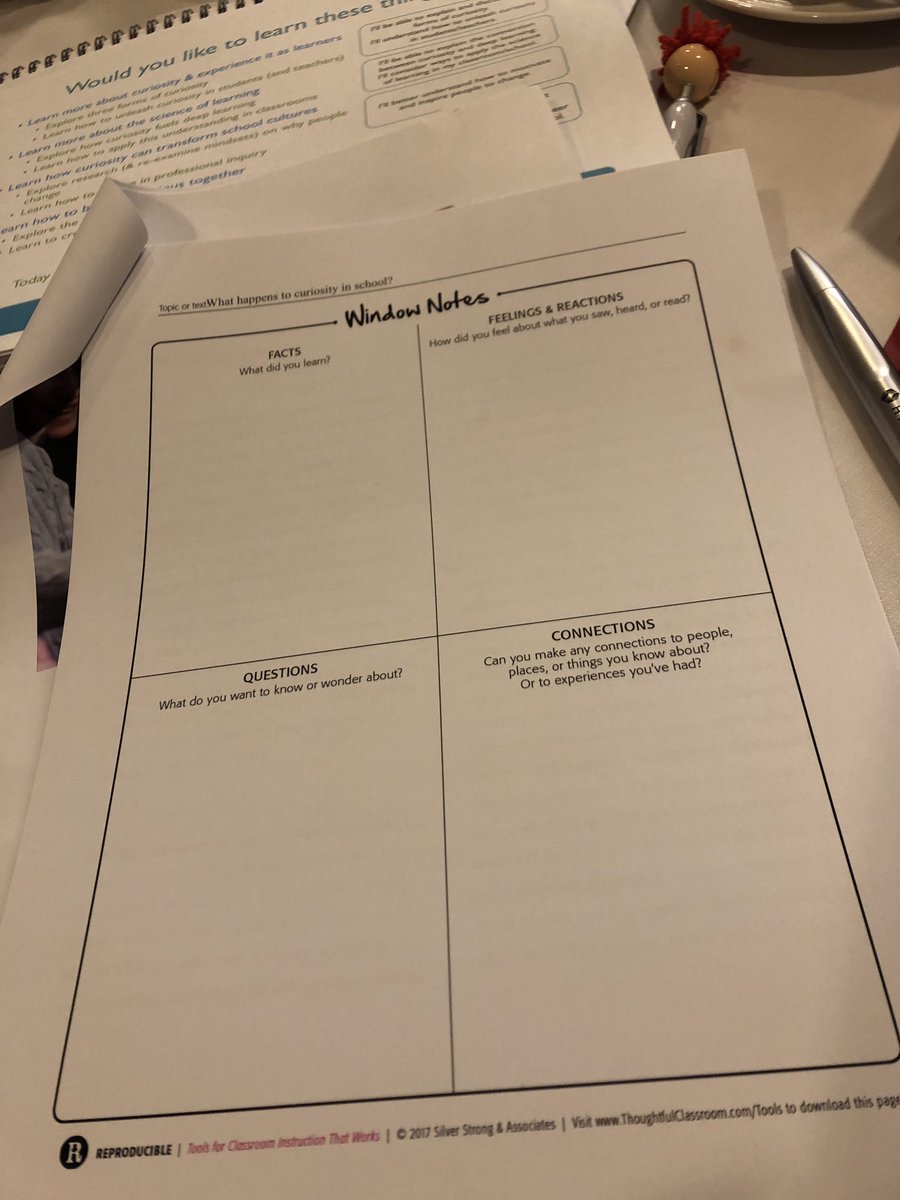 mareewhiteley's tweet photo. Love this idea of ‘window notes’ during a PL day of #learning &amp; obvious classroom applications #notetaking @bryanrgoodwin #curiosityworks @ACELWA https://t.co/6LJsr3vfux